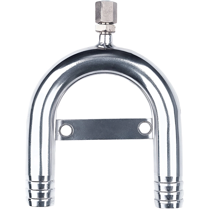 Колено вентилируемое антисифонное TMC 1'' нерж сталь (10247870)